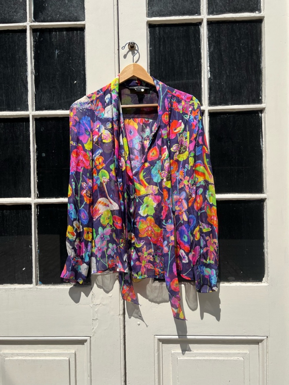 Marc Jacobs Silk Blouse